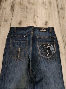 Ma6185 Rocker baggy jeans waist 36 inches