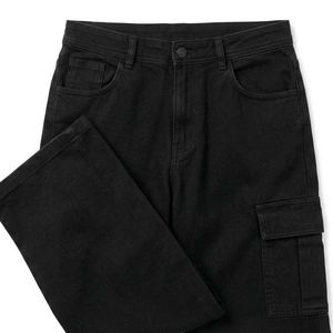 Chic Black Cargo Pants