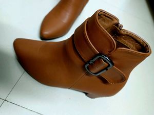 Leather Boots