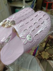 New Cute lavender Bunny Slippers