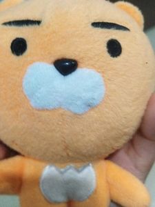Cute Orange Bear soft Plush Toy