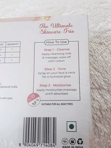 Nature's Essence CTM Combo - The Ultimate Skincare