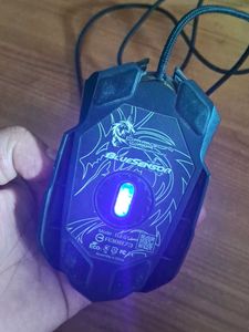 Red Gear Gaming Mouse