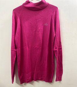 Kidley High Neck Sweater