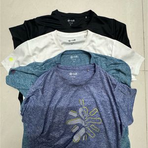 Set of 4 Cultsport Gym T-Shirt Bundle