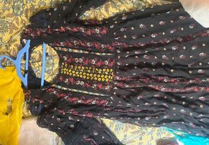 Ritu Kumar Floral Maxi Dress