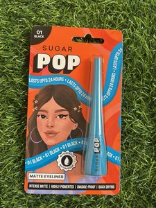 Sugar Pop Matte Eyeliner - Black