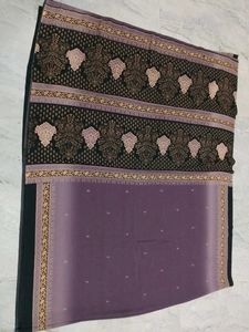 Crepe Saree