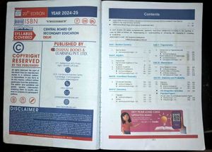 Oswaal Books CBSE Class 10