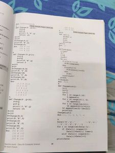 Question Bank Of Computer Science With Python