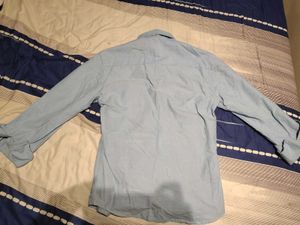 Casual Full Sleeve Blue Shirt