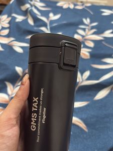 Black Insulated Travel Mug