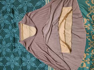 Pleated Midi Skirt