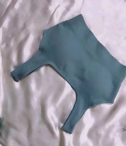 Comfy Blue Sports Bra
