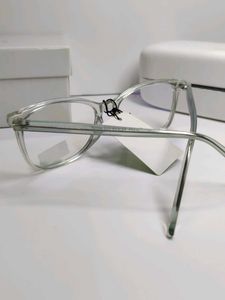 Stylish Clear Frame Blue Light Glasses