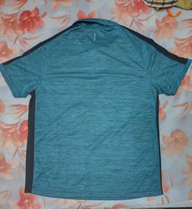 Austiex Active Shirt - Teal &amp; Gray