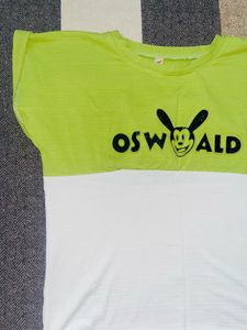 Oswald Graphic Print T-Shirt