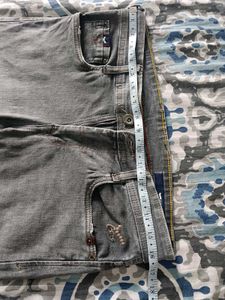 GAS Grey Denim Jeans