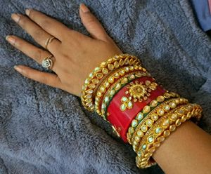 Stunning And Twinkling Bangles