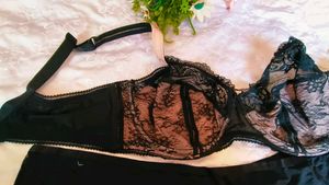 Brand New Lace Bra &amp; Panty Set