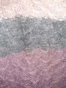 💗 BENETTON Soft Luxe Fuzzy Knit Sweater