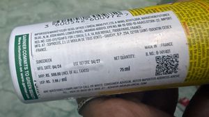 Garnier Super UV Air-Mist Sunscreen