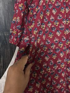 Charming Floral Print Midi Dress