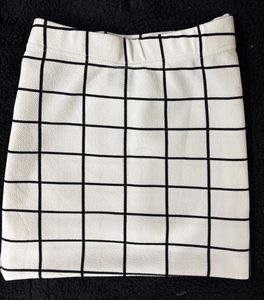 Shein Check Skirt