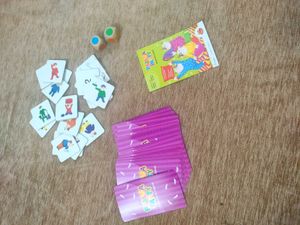 Pajama party game set