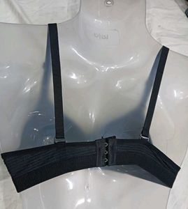 💙 Comfortable Ribbed Sports Bra
