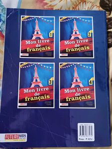 Mon livre de francais - Learn French Book