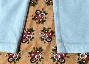 Light Wash Wide Leg Jeans