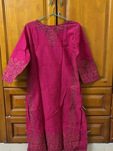 Pink Kurta