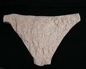 H&amp;M Smocked Bikini/Bra &amp; Bottom/Panty Set