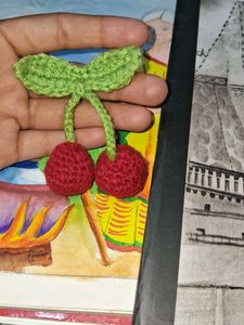 Handmade Cherry Charm