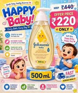 Johnson's Baby Top-to-Toe Wash & Shampoo