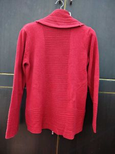 Off-Shoulder Knit Sweater