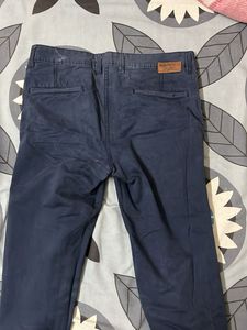 The Roadster Blue Chinos