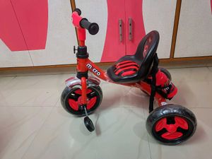 Micro Red Tricycle for Kids