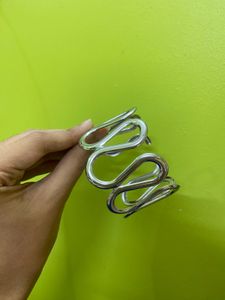 Unique Silver Cuff Bracelet