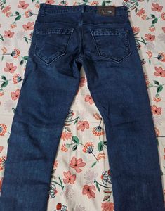 Stylish Blue Denim Jeans