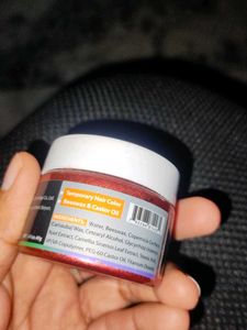 Instant Hair Color Wax - Red