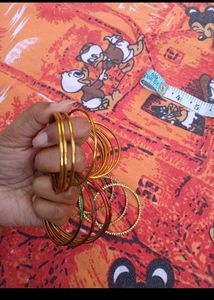 Set of Sparkling Multicolored Bangles