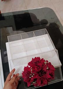 engagement beautiful Floral hamper Set