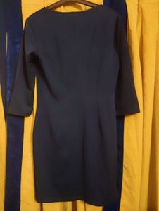 Color Block Mini Dress