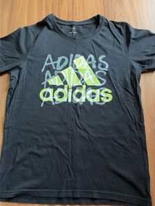 Adidas Black T-Shirt