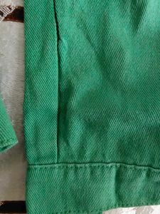Green Denim Jacket