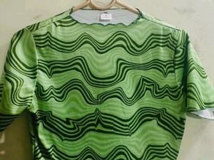 Green Stripes Top 💚