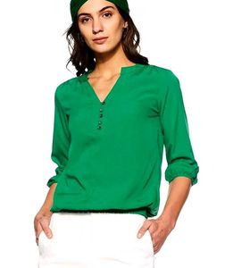 Imported (Harpa Green Top/ blouse)
