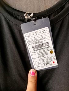 New Chic Black Midi Dress
